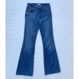 Madewell Flea Market Flare Jeans